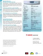 Preview for 2 page of Canon DR-4580U Specifications