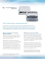 Preview for 2 page of Canon DR 5010C - imageFORMULA - Document Scanner Specifications