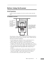 Предварительный просмотр 7 страницы Canon DR 5010C - imageFORMULA - Document Scanner Startup Manual