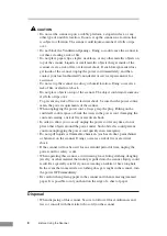 Предварительный просмотр 10 страницы Canon DR 5010C - imageFORMULA - Document Scanner Startup Manual