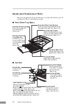 Preview for 16 page of Canon DR 5010C - imageFORMULA - Document Scanner Startup Manual