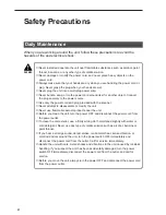 Предварительный просмотр 9 страницы Canon DR-5020 Instructions Manual