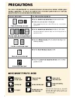 Предварительный просмотр 2 страницы Canon DR-5020 Quick Reference