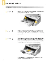 Предварительный просмотр 6 страницы Canon DR-5020 Quick Reference