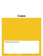 Preview for 12 page of Canon DR-5020 Quick Reference