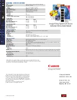 Предварительный просмотр 8 страницы Canon DR-5060F Datasheet