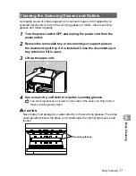 Preview for 79 page of Canon DR-5060F Instructions Manual