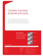 Предварительный просмотр 4 страницы Canon DR-6050C - imageFORMULA - Document Scanner Brochure & Specs