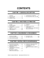 Предварительный просмотр 5 страницы Canon DR-6080 Service Manual