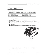 Предварительный просмотр 9 страницы Canon DR-6080 Service Manual