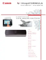 Canon DR 7090C - imageFORMULA - Document Scanner Brochure & Specs preview