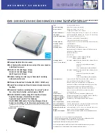 Preview for 10 page of Canon DR 7090C - imageFORMULA - Document Scanner Brochure & Specs