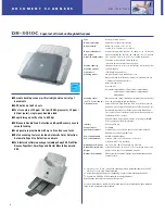 Preview for 12 page of Canon DR 7090C - imageFORMULA - Document Scanner Brochure & Specs