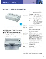 Предварительный просмотр 13 страницы Canon DR 7090C - imageFORMULA - Document Scanner Brochure & Specs