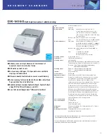 Preview for 15 page of Canon DR 7090C - imageFORMULA - Document Scanner Brochure & Specs