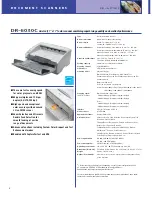 Предварительный просмотр 16 страницы Canon DR 7090C - imageFORMULA - Document Scanner Brochure & Specs