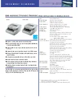 Предварительный просмотр 18 страницы Canon DR 7090C - imageFORMULA - Document Scanner Brochure & Specs