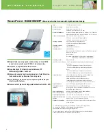 Предварительный просмотр 22 страницы Canon DR 7090C - imageFORMULA - Document Scanner Brochure & Specs