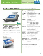 Предварительный просмотр 23 страницы Canon DR 7090C - imageFORMULA - Document Scanner Brochure & Specs