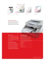 Preview for 5 page of Canon DR 7550C - imageFORMULA - Document Scanner Brochure & Specs