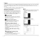 Предварительный просмотр 6 страницы Canon DR 7550C - imageFORMULA - Document Scanner Reference Manual