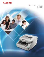 Предварительный просмотр 1 страницы Canon DR-9050C - imageFORMULA - Document Scanner Brochure & Specs