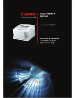 Preview for 1 page of Canon DR-X10C - imageFORMULA - Document Scanner Brochure & Specs