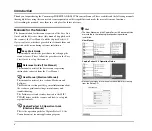 Preview for 6 page of Canon DR-X10C - imageFORMULA - Document Scanner Reference Manual