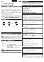 Предварительный просмотр 1 страницы Canon DR40-C-VB Installation Manual