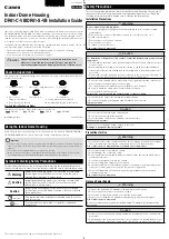 Canon DR41-C-VB Installation Manual preview