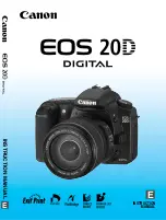 Предварительный просмотр 1 страницы Canon DS126061 Instruction Manual