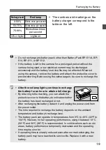 Preview for 19 page of Canon DS126061 Instruction Manual