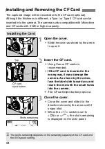 Preview for 24 page of Canon DS126061 Instruction Manual