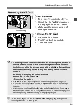 Preview for 25 page of Canon DS126061 Instruction Manual