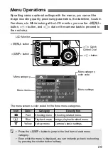 Preview for 29 page of Canon DS126061 Instruction Manual