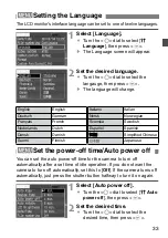 Preview for 33 page of Canon DS126061 Instruction Manual