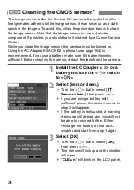 Предварительный просмотр 36 страницы Canon DS126061 Instruction Manual