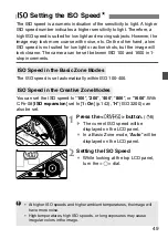 Предварительный просмотр 49 страницы Canon DS126061 Instruction Manual