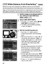 Preview for 54 page of Canon DS126061 Instruction Manual