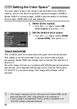 Preview for 56 page of Canon DS126061 Instruction Manual