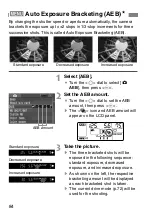 Предварительный просмотр 84 страницы Canon DS126061 Instruction Manual