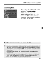 Preview for 85 page of Canon DS126061 Instruction Manual