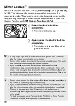 Preview for 88 page of Canon DS126061 Instruction Manual