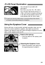 Preview for 89 page of Canon DS126061 Instruction Manual