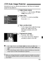 Preview for 101 page of Canon DS126061 Instruction Manual