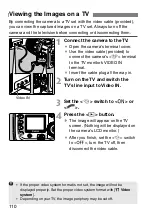 Предварительный просмотр 110 страницы Canon DS126061 Instruction Manual