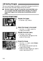 Предварительный просмотр 112 страницы Canon DS126061 Instruction Manual