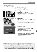 Preview for 113 page of Canon DS126061 Instruction Manual