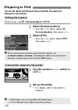 Preview for 116 page of Canon DS126061 Instruction Manual