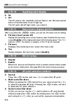 Preview for 144 page of Canon DS126061 Instruction Manual